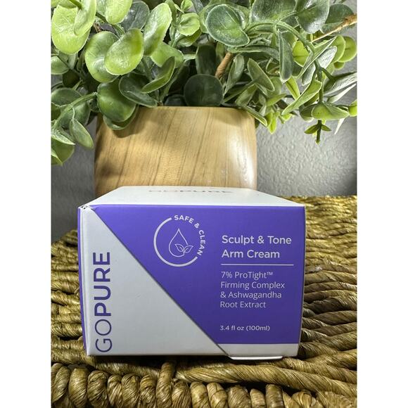 goPure Sculpt & Tone Arm Cream – Firming And Tightening Cream For The Arms - Picture 1 of 4